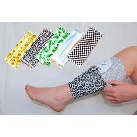 Soccer Shin Guard Sleeves for Women and Men, Shin Guard Sleeve, Adult Soccer Accessory, Accessory for Shin Guards, Soccer Sleeves, Compression Sleeves for Soccer, (Checkers)