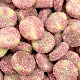 Klub Bulk Exquisite Watermelon and Lime Flavor Sour Bites-1.5 lbs Deliciously Tangy Gummy Bites Perfect for Snacks, Parties and Gifts(24 oz)