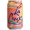 Lacroix Grapefruit Flavored Sparkling Water, 12