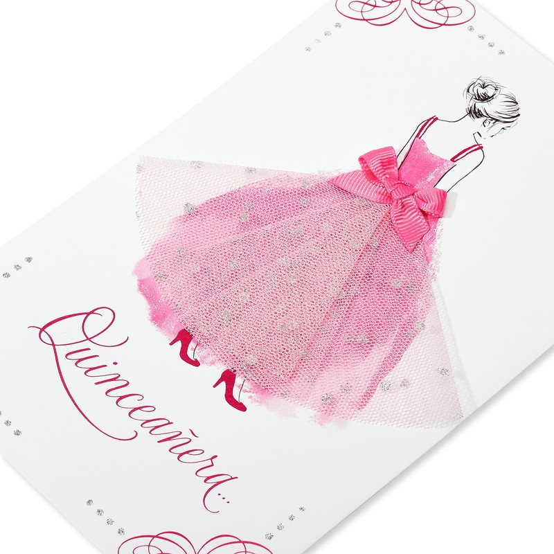 American Greetings Quinceañera Card (Un Año Maravilloso)