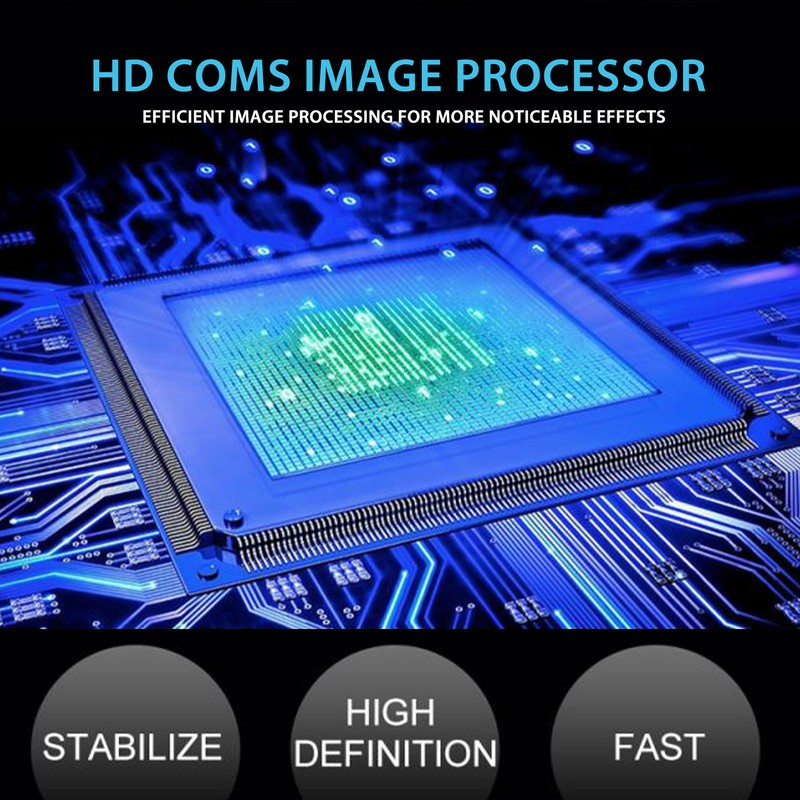 Head Mounted Camera Portable Gesture Sensor Light 1800mAh 45° Angle