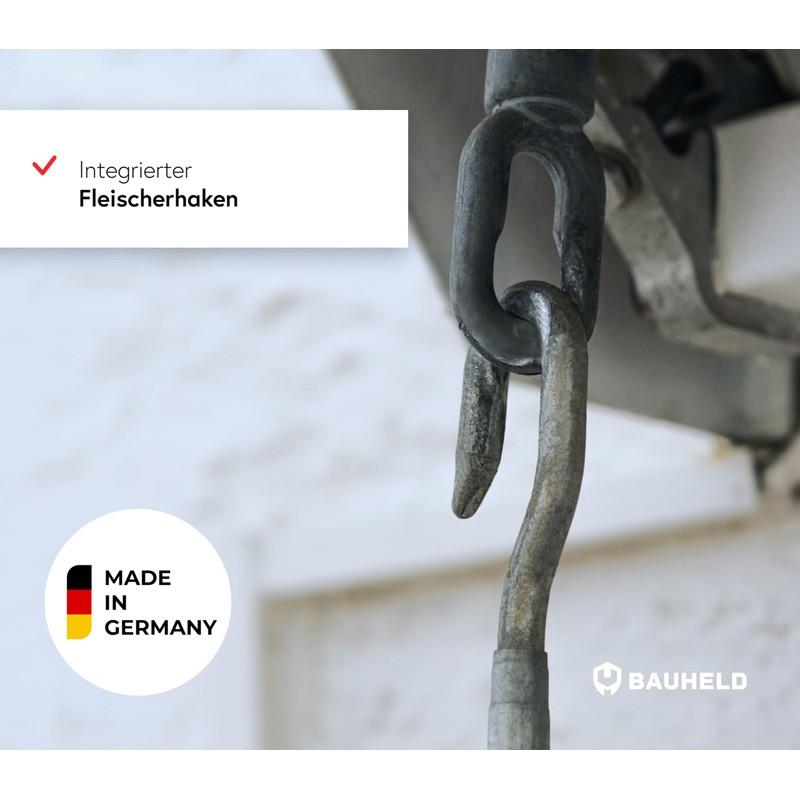 BAUHELD® Awning Eyelet Plastic [Made in Germany] – Bracket for
