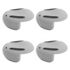 12 Pcs Corner Guards Bunny Shape Safe Baby Proofing Furniture