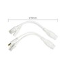SJZBIN 1Pair 12V PoE Adapter Waterproof PoE Splitter Adapter POE