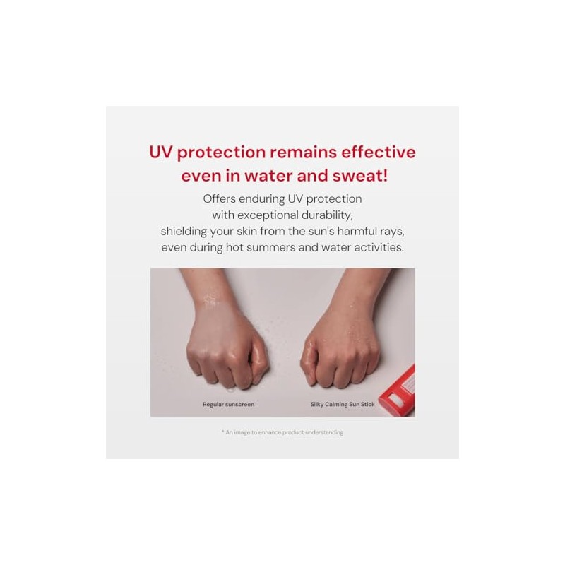 Sun Project Silky Calming Sun Stick SPF50 PA, resistente al