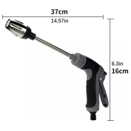 Unbranded Car Wash Water Gun Turbowasher Power High Pressure Cleaner Fit For Garden Hose