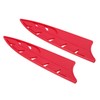 PATIKIL ABS Safety Knife Cover Sleeves for 8" Chef Knife,