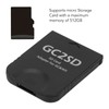 GC2SD Micro SD Card Adapter Reader For Gamecube Wii Micro