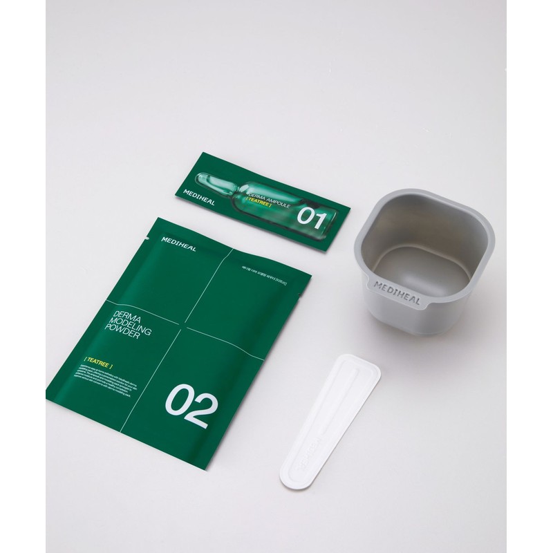 Mediheal [3pack] Modeling Pack Tea Tree Calming