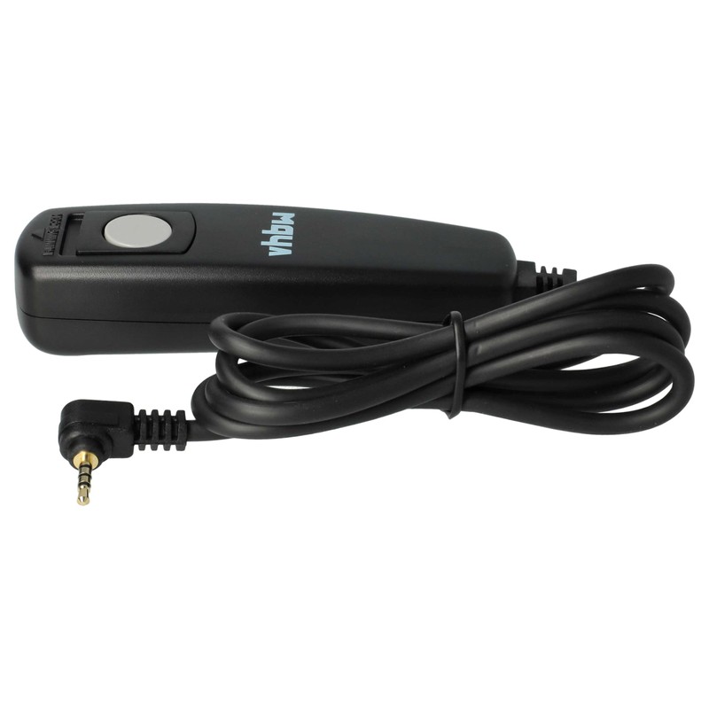 vhbw Remote Shutter Release Cable Compatible with Panasonic Lumix DMC-GX1,