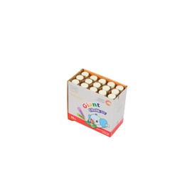 Hagoromo Fulltouch Giant Chalk 1Box, Non-Toxic, Dustless [15pcs/White]