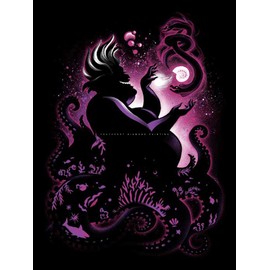 Youtheart Painting with Diamonds Villains Diamond Art, 5D Full Drill Cross Stitch Embroidery Kits, DIY Wall Décor