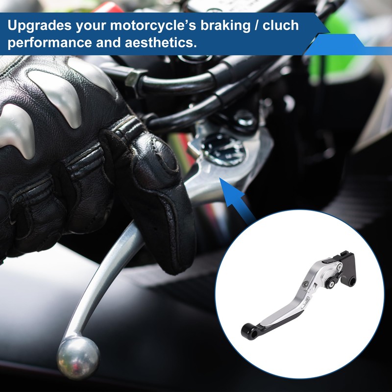 A ABSOPRO Short Long Brake Clutch Levers for Yamaha YZF