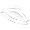 Stainless Steel Bathroom Corner Shelf Shower Shampoo Soap Storage Organizer