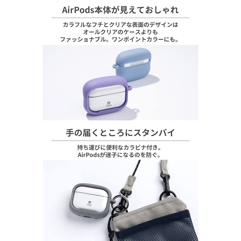 iFace Reflection AirPods Pro 2nd Generation / 1st Generation Case,