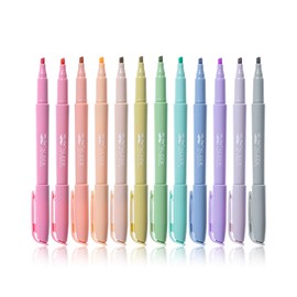 Mr. Pen- Highlighters, 12 Pack, Chisel Tip, Highlighters Pastel Colors, Colored Highlighters, Highlighter Pen, Highlighters No Bleed, Highlighter Set, Colorful Highlighters