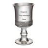 Wentworth Pewter - Kells Celtic Band Pewter Goblet, Wine Goblet,