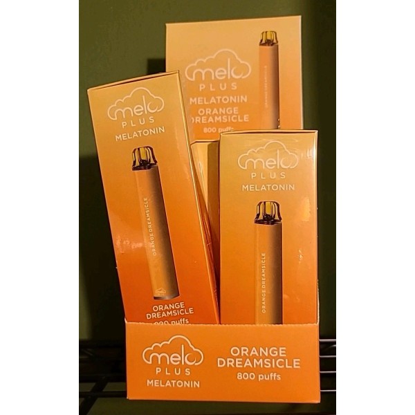 MELO Air Plus Melatonin Diffuser Pen Sleep Aid Orange Dreamsicle