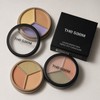 The Saem <1st Pick> The Saem Cover Perfection Triple Pot Concealer The Saem Concealer Makeup Concealer Multi Concealer 3 Colors, Correct Up Beige, 1 Piece / <1st pick> 더샘 커버 퍼펙션 트리플 팟 컨실러 더샘컨실러 메이크업컨실러 멀티컨실러 3색, 코렉트업 베이지, 1개