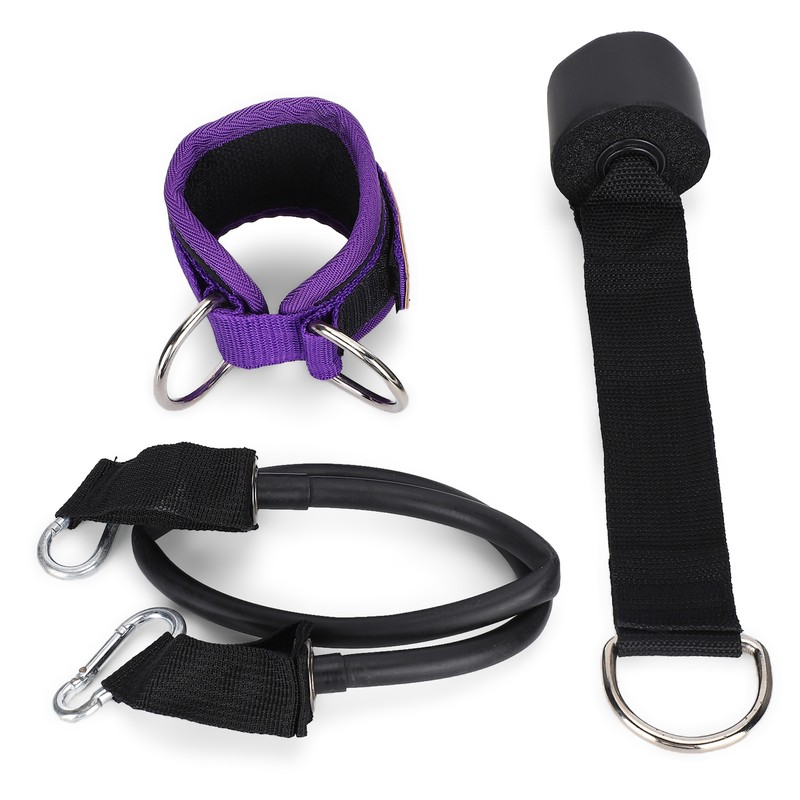 Fitness Elastic Bands for Physical Education Classes Legs Training with