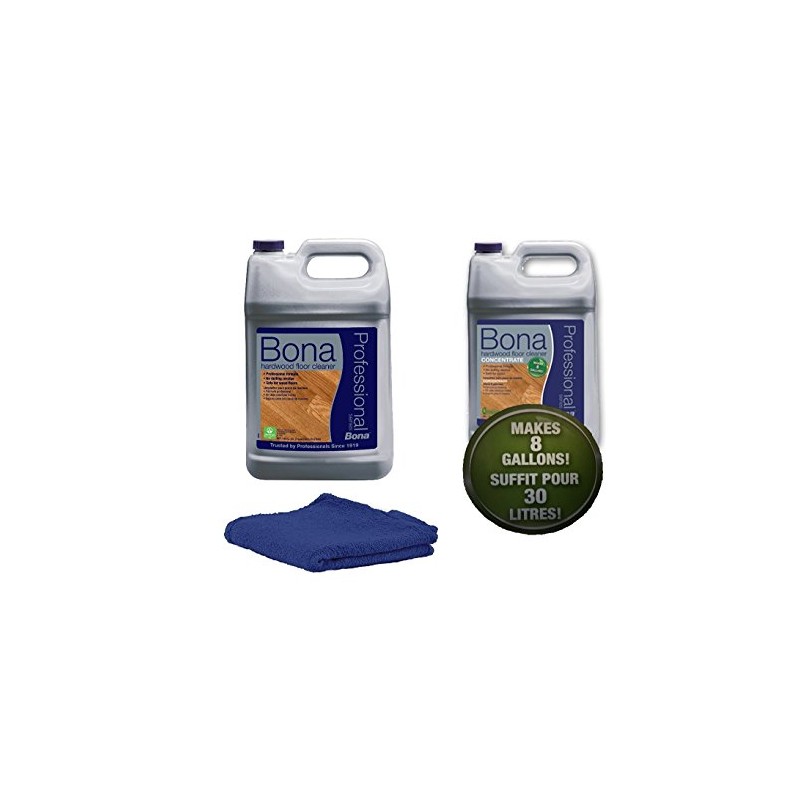Bona Pro Series Hardwood Floor Cleaner [1 Gallon of Refill