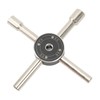 Cross Electric Control Cabinet Key 4 Way Universal Wrench Elevator