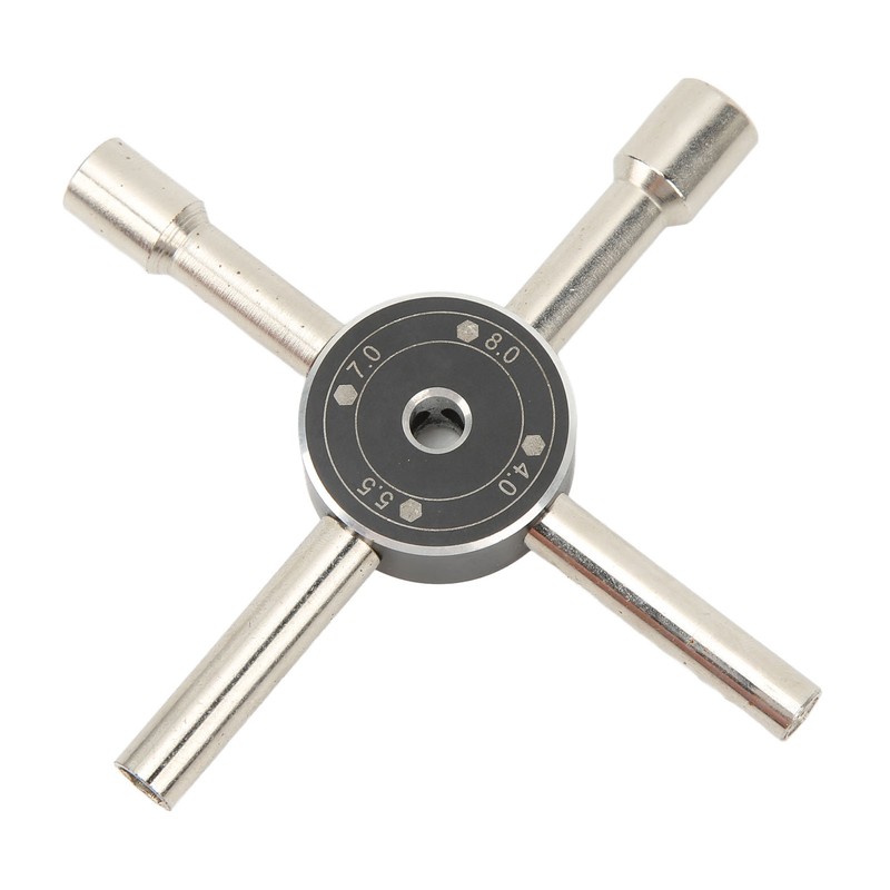 Cross Electric Control Cabinet Key 4 Way Universal Wrench Elevator