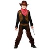 Boys Wild West Cowboy Fancy Dress Costume - Medium (5-7