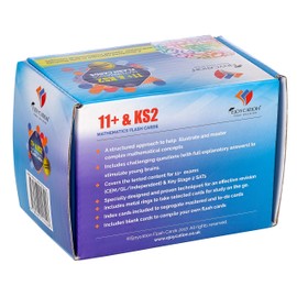 11+ & KS2: Mathematics Flash Cards - 2nd Edition 2018