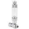 Aquarium CO2 Check Valve, Aquarium System CO2 Regulator Stainless Steel
