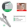 profiwoab Heating Key Square Key, Stainless Steel Heating Key, Radiator