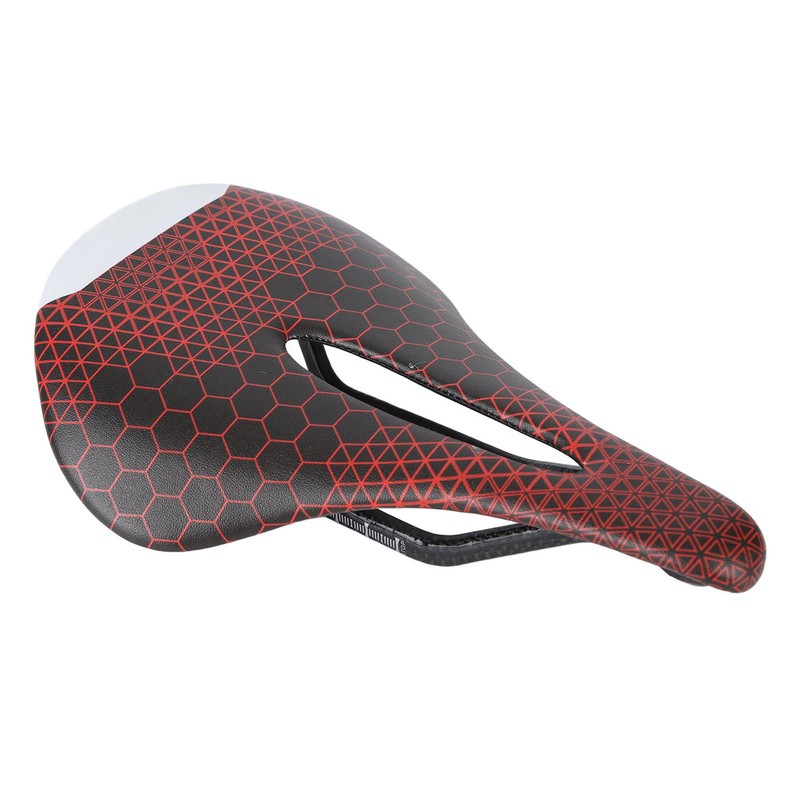 Road Bike Saddle Carbon Fiber Ultra Light Wear Resistant Stereogel