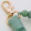 CHUQING Keyring Woman Macrame Handmade Bracelet Tassel Anyards for Keys,