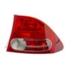TYC Right Tail Light Assembly Compatible with 2006-2008 Honda Civic