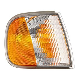 EPIC LIGHTING OE Style Halogen Corner Light Assembly Replacement for FORD 97-03 F-150 97-99 F-250 LIGHT DUTY 97-02 EXPEDITION [ FO2551118 F75Z13200AC ] Right Passenger Side