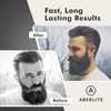 Aberlite EDC - Men's Professional Heated Beard Straightening Brush and