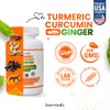 HARMONIFY Turmeric Curcumin Supplement with Ginger, Ceylon Cinnamon and Black