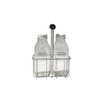 The Dairy Shoppe Wire Bottle Carrier for Libbey, StanPac, 32-34