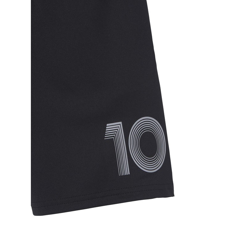 Vertbaudet Boys' Functional Sports Shorts, black