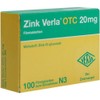 Zinc Verla OTC 20 mg 3000549 Pack of 100