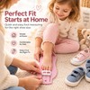 Kids Foot Measuring Ruler for Shoe Sizing – Plastic Foot