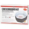 Little Giant DELUXE CHICK BROODER KIT POLY CORRAL PEN &