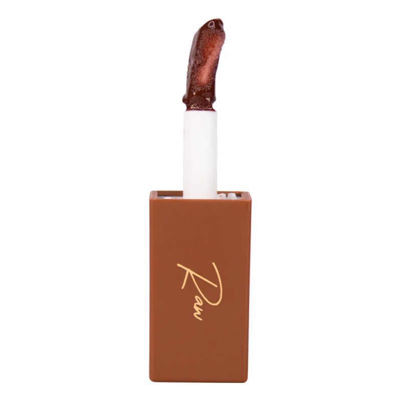 Lip Gloss Ferja Raw Café 5ml Brillo Hidratante Café