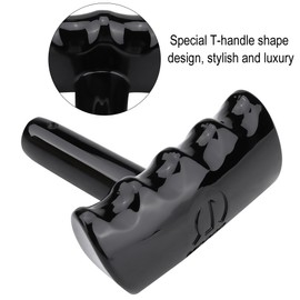 shift knob + Automatic Shift Lever T-Handle Shape Car Gear Shift Lever Knob Shifter Fit for Jeep Compass/Liberty/Wrangler(Black) palancas challenger shift knob jeep handles shift knob dodge charger ma
