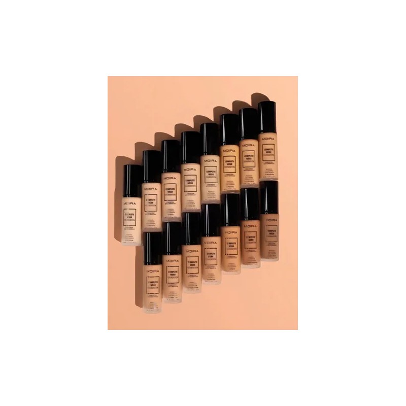 Base De Maquillaje Liquida Complete Wear Foundation Moira 250, Natural
