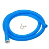 sourcing map Universal Air Conditioner Drain Hose 18mm ID 5.3ft