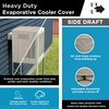 Side Draft Evaporative Cooler Cover (40 in. x 40 in.