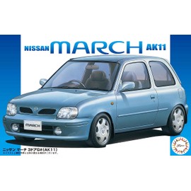 Fujimi Model ID-75 1/24 Inch Up Series No. 75 Nissan March 3-Door G# (AK11)