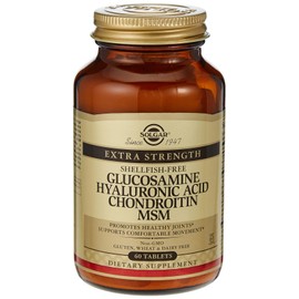 Solgar Glucosamine Chondroitin MSM 60 Count Joint Mobility Supplement