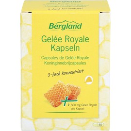 Bergland Royal Jelly Capsules Pack of 40